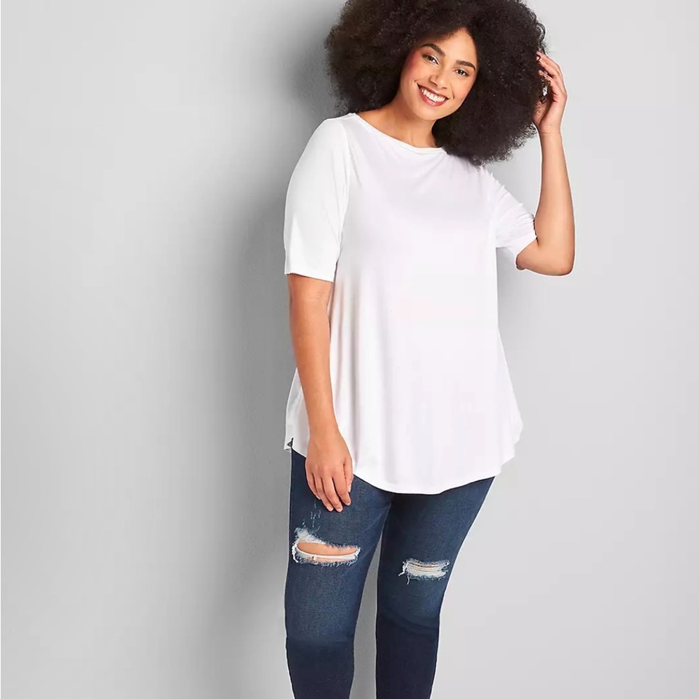 Max-Swing Tunic Tee NWT - Picture 2 of 5